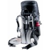 AirContact Lite 45 + 10 SL Deuter - Backpack preto -Graphite
