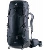Mochila Deuter Aircontact Lite 40 + 10 - preto-grafite