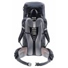 Mochila Deuter Aircontact Lite 40 + 10 - preto-grafite