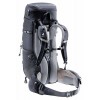 Mochila Deuter Aircontact Lite 40 + 10 - preto-grafite