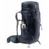 Mochila Deuter Aircontact Lite 40 + 10 - preto-grafite