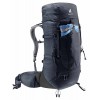 Mochila Deuter Aircontact Lite 40 + 10 - preto-grafite