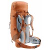 Mochila Deuter Aircontact Lite 45 + 10 SL - pecan-mocha