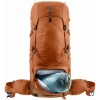Mochila Deuter Aircontact Lite 45 + 10 SL - pecan-mocha