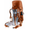 Mochila Deuter Aircontact Lite 45 + 10 SL - pecan-mocha