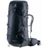 Mochila Deuter Aircontact Lite 50 + 10 - preto-grafite