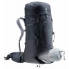 Mochila Deuter Aircontact Lite 50 + 10 - preto-grafite