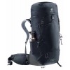 Mochila Deuter Aircontact Lite 50 + 10 - preto-grafite