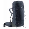 Mochila Deuter Aircontact Lite 50 + 10 - preto-grafite