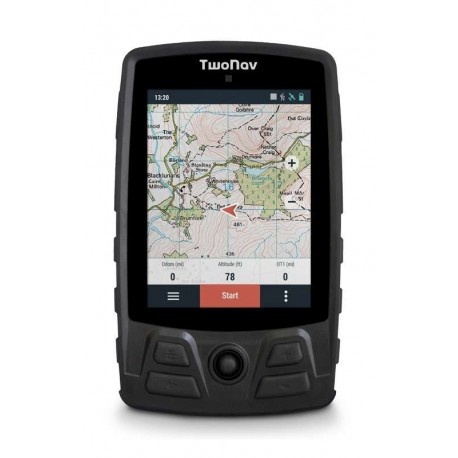 AventuraTwoNavハイキング/トレッキングGPS-黒