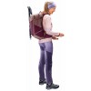 Deuter Futura 21 SL vandringsryggsäck för kvinnor - cassis-ashrose