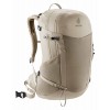 Deuter Futura 21 SL vandringsryggsäck för kvinnor - gråsten-alu