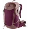 Deuter Futura 25 SL vandringsryggsäck för kvinnor - cassis-ashrose