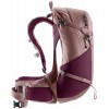 Deuter Futura 25 SL vandringsryggsäck för kvinnor - cassis-ashrose