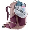 Sac à dos randonnée femme Futura 25 SL Deuter - cassis-ashrose