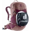 Deuter Futura 25 SL vandringsryggsäck för kvinnor - cassis-ashrose