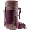 Sac à dos randonnée femme Futura 24 SL Deuter - cassis-ashrose