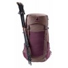 Sac à dos randonnée femme Futura 24 SL Deuter - cassis-ashrose