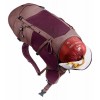Deuter Futura 30 SL vandringsryggsäck för kvinnor - cassis-ashrose