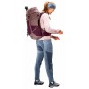 Deuter Futura 30 SL vandringsryggsäck för kvinnor - cassis-ashrose