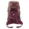 Ženski nahrbtnik Futura Pro 34 SL Deuter - cassis-ashrose - nov dizajn