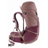 Ženski nahrbtnik Futura Pro 34 SL Deuter - cassis-ashrose - nov dizajn