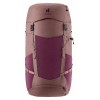 Ženski nahrbtnik Futura Pro 34 SL Deuter - cassis-ashrose - nov dizajn