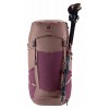 Ženski nahrbtnik Futura Pro 34 SL Deuter - cassis-ashrose - nov dizajn