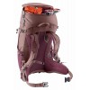 Ženski nahrbtnik Futura Pro 34 SL Deuter - cassis-ashrose - nov dizajn