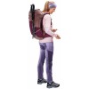 Ženski nahrbtnik Futura Pro 34 SL Deuter - cassis-ashrose - nov dizajn