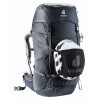 Ženski nahrbtnik Deuter Futura Pro 38 SL - črn - nov dizajn