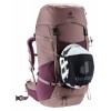 Ženski nahrbtnik Futura Pro 38 SL Deuter - cassis-ashrose - nov dizajn