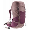 Ženski nahrbtnik Futura Pro 38 SL Deuter - cassis-ashrose - nov dizajn