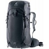 Deuter Trail Pro 34 SL レディース登山バックパック - ブラック