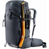 Deuter Trail Pro 34 SL レディース登山バックパック - ブラック