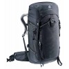 Deuter Trail Pro 34 SL レディース登山バックパック - ブラック