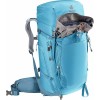 Deuter Trail Pro 34 SL レディース登山バックパック - lagoon-atlantic