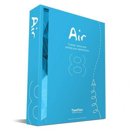 AirPremiumTwoNavソフトウェア