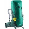 Deuter Aircontact Lite 35+10 SL Vandringsväska - alpingrön/skogsgrön