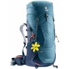 Deuter Aircontact Lite 45+10 SL Vandringsväska - Arctic Blue/Navy