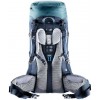 Deuter Aircontact Lite 45+10 SL Vandringsväska - Arctic Blue/Navy
