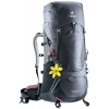 Deuter Aircontact Lite 45+10 SL Vandringsväska - Grafit/Svart