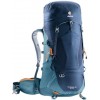 Deuter Aircontact Lite 50+10 Vandringsväska - Marin/Arctic Blue