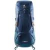Deuter Aircontact Lite 50+10 Vandringsväska - Marin/Arctic Blue