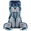 Deuter Aircontact Lite 50+10 Vandringsväska - Marin/Arctic Blue