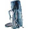 Deuter Aircontact Lite 50+10 Vandringsväska - Marin/Arctic Blue