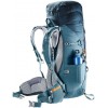 Deuter Aircontact Lite 50+10 Vandringsväska - Marin/Arctic Blue