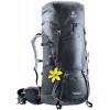 Deuter Aircontact Lite 60+10 SL Large Volume Ryggsäck - Grafit/Svart