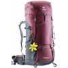 Deuter Aircontact Lite 60+10 SL Large Volume Ryggsäck - Bordeaux/Graphite