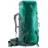 Deuter Aircontact Lite 65+10 lätt vandringsväska med stor volym - Alpine Green/Forest Green
